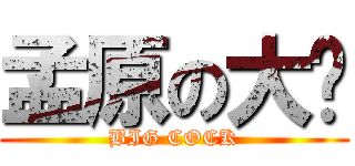 孟原の大屌 (BIG COCK)