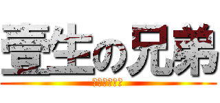 壹生の兄弟 (無論你怎麼想)