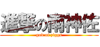 進撃の南神佐 (god of ziggs)