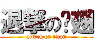退撃の雞翅 (attack on titan)