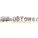 進撃のＢＢＴｏｗｅｒ (attack on cloud)