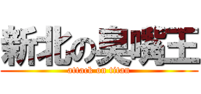 新北の臭嘴王 (attack on titan)