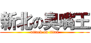 新北の臭嘴王 (attack on titan)