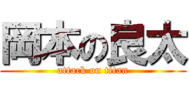 岡本の良太 (attack on titan)