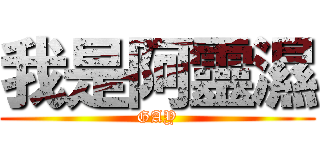 我是阿靈濕 (GAY)