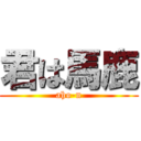 君は馬鹿 (aho-n)