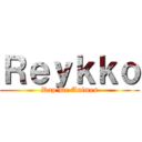 Ｒｅｙｋｋｏ (Rap De Animes)