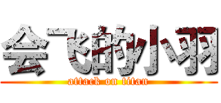会飞的小羽 (attack on titan)