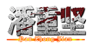 潘重坚 (Pan Zhong Jian)