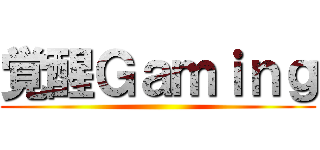 覚醒Ｇａｍｉｎｇ ()
