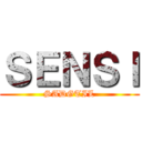 ＳＥＮＳＩ (SADGTIL)