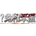 傻兔和笨蛋 (JU~)