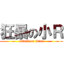 狂暴の小Ｒ (attack on titan)