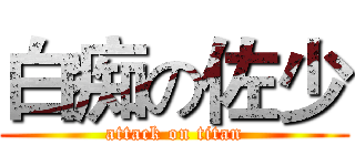 白痴の佐少 (attack on titan)