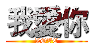 我愛你 (LOVE)