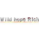 Ｗｉｌｄ ｈｏｐｅ Ｒｉｃｈ (CoD clan)