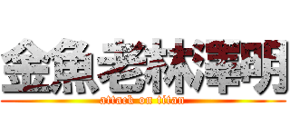 金魚老林澤明 (attack on titan)