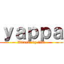 ｙａｐｐａ (Attack  by fist)