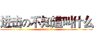 进击の不知道叫什么 (hahaha sb)
