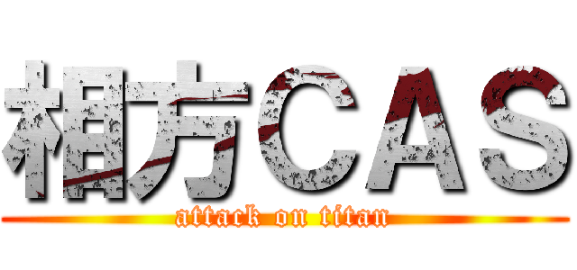 相方ＣＡＳ (attack on titan)