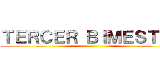 ＴＥＲＣＥＲ ＢＩＭＥＳＴＲＥ ()