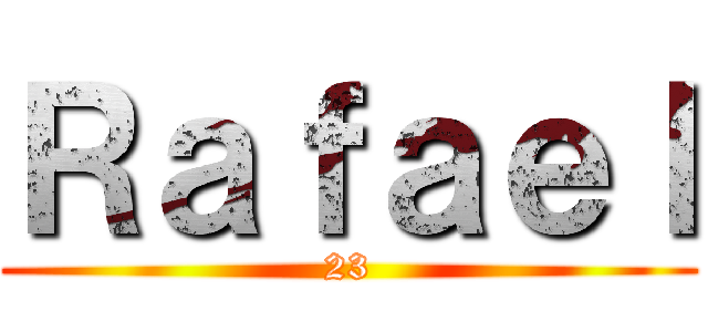 Ｒａｆａｅｌ (23)