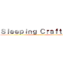 Ｓｌｅｅｐｉｎｇ Ｃｒａｆｔｅｒｓ (attack on titan)