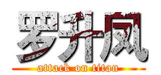 罗升凤 (attack on titan)