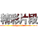 精彩片段 (segment)