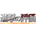 進撃の評価 (attack on evaluation)