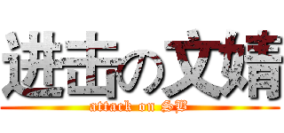 进击の文婧 (attack on SB)