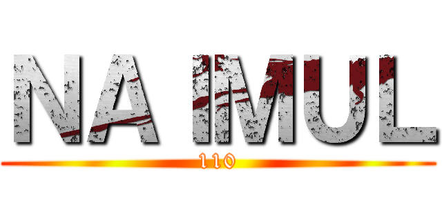 ＮＡＩＭＵＬ (110)