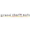 ｇｒａｎｄ ｔｈａｆｔ ａｕｔｏ ６ (attack on titan)