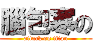 腦包寒の (attack on titan)