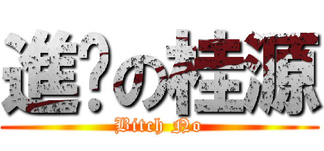 進擊の桂源 (Bitch No)