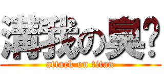 溝我の臭閪 (attack on titan)