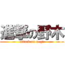 進撃の野木 (attack on nogi)