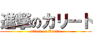 進撃のカリート (attack on Karito)
