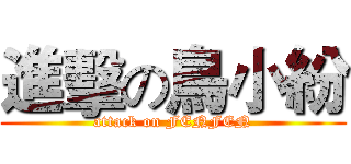 進擊の鳥小紛 (attack on FENFEN)