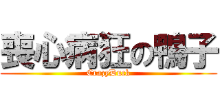 喪心病狂の鴨子 (CrazyDuck)
