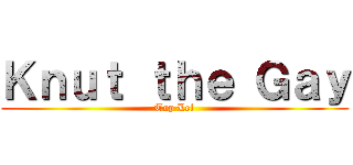 Ｋｎｕｔ ｔｈｅ Ｇａｙ (Top Lel)