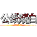 公纸晓白 (XIAO)