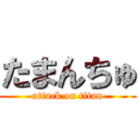 たまんちゅ (attack on titan)