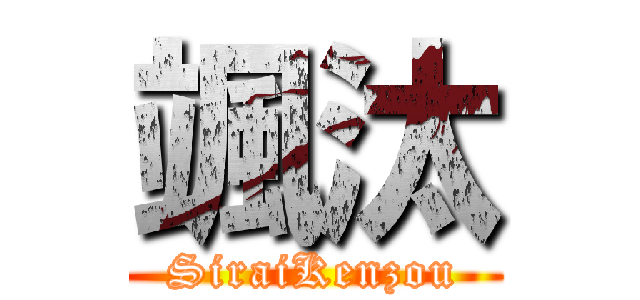 颯汰 (SiraiKenzou)