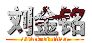 刘金铭 (attack on titan)