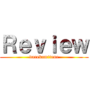Ｒｅｖｉｅｗ (darekamitene)