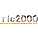 ｒｉｃ２０００ (richard-el-master@hotmail.com)