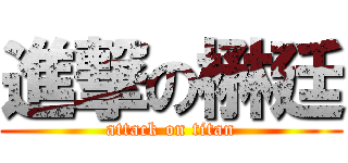 進撃の楙廷 (attack on titan)