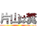 片山は糞 ()