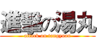 進擊の湯丸 (attack on tangyuan)